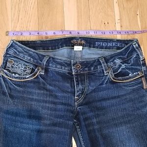 Ladies Silver Jean's 30/33